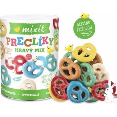 Mixit preclíky Hravý mix 240 g – Zbozi.Blesk.cz