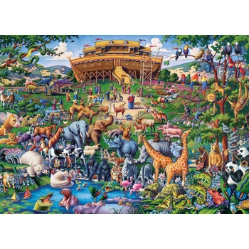Masterpieces - Puzzle Noahs Ark 1000 - 1 000 piese