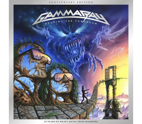 Gamma Ray Heading for tomorrow 2 CD