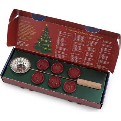 Prima-obchod Vánoční sada pro lití olova – Sleviste.cz