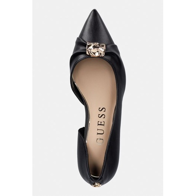 Guess обувки с ток YADINA (FLTYDI.ELE08.BLACK)