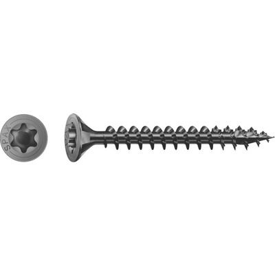 SPAX 1191040450453 šroub do dřeva 4.5 mm 45 mm T-STAR plus ocel Černý BLAX 200 ks