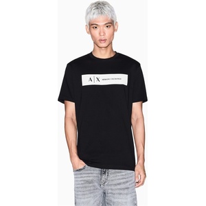 Armani Exchange Тениска Armani Exchange Men's T-Shirt - Black - sportihobi - 176,01 лв