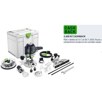 Festool OF 1400 EBQ-Plus + Box-OF-S 576540