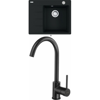 Set Franke CNG 611 + Deante MILIN B62M