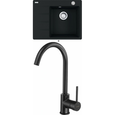 Set Franke CNG 611 + Deante MILIN B62M