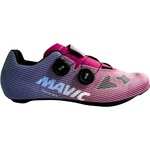 Mavic Обувки за шосеен велосипед Mavic Cosmic SLR Cycling shoes - Princesse Blue / Fuchsia Red - размер 42 (EU) (036-1160-0120)