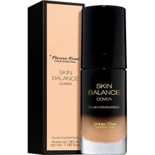 Pierre Rene Skin Balance Cover Fluid Foundation vodeodolná krycia báza 21 Porcelain 30 ml