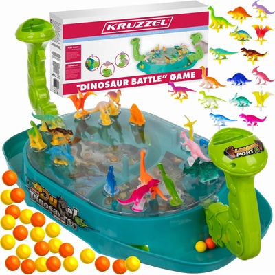 Kruzzel Bitka dinosaurov strieľačka