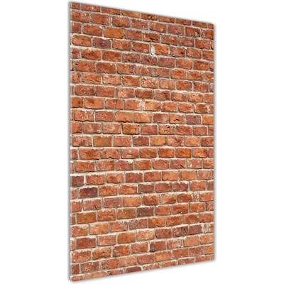Vertikálny foto obraz sklenený Murovaná múr 50x100 cm