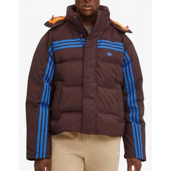 Adidas Originals 70s Premium Puffer Jacket Brown
