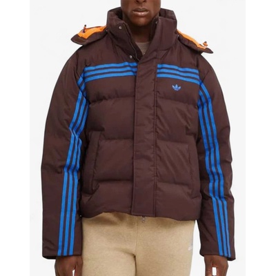 Adidas Originals 70s Premium Puffer Jacket Brown