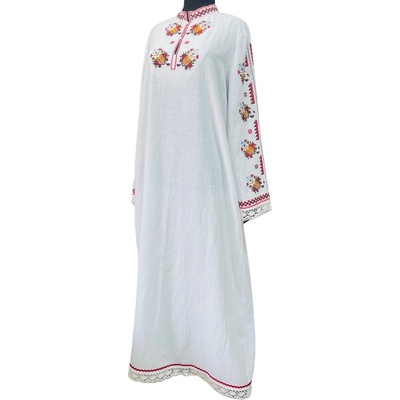 КАРНАВАЛ ДАМСКА РИЗА С БРОДЕРИЯ МОДЕЛ 25 (787720242067)