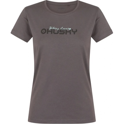 Husky Tee Hike L Grey