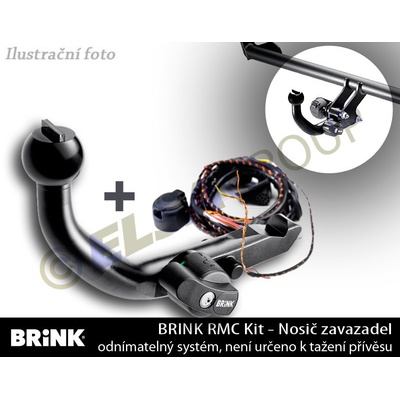 Zařízení pro nosiče kol CHEVROLET SPARK HB 09-15 (M300), vč.13pin EP KIT