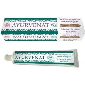 Bio Ajurvédska prírodná zubná pasta s miswakom 75 ml