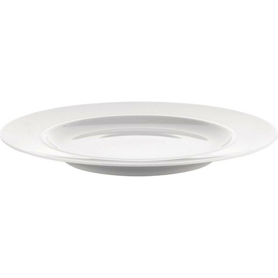 Alessi ES21/1 Talíř jídelní La Bella Tavola 27 cm, bílý