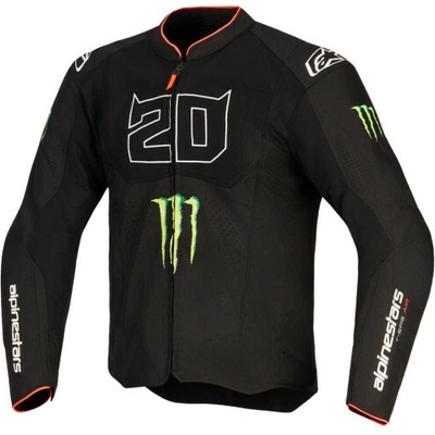 ALPINESTARS T-SPS AIR V2 MONSTER FQ20 kolekce černá/bílá – Sleviste.cz