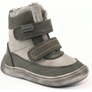Protetika chlapecké zimní boty Barefoot Rodrigo šedá