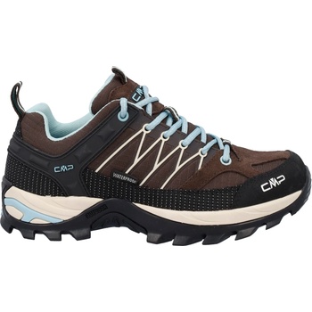 CMP Дамски мултиспорт обувки CMP Women's Rigel Low WP Multisport shoes - Toffee / Lagoon - размер 38 (EU) (122-0987-0713)