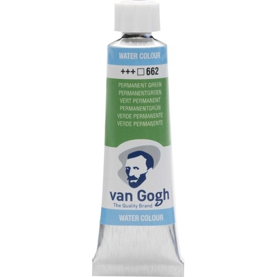 Van Gogh 20016621 Акварелна боя Permanent Green 10 ml 1 бр (20016621)