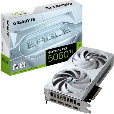 Gigabyte GeForce RTX 5060 Ti EAGLE OC ICE 16GB GV-N506TEAGLEOC ICE-16GD