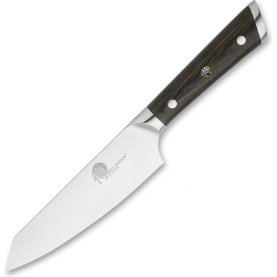 Dellinger German Black Samurai nůž šéfkuchaře Chef 155 mm