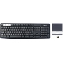 Logitech K375s Multi-Device Wireless Keyboard & Stand Combo 920-008182