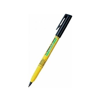 Pentel Текстилен маркер Pentel NM10, черен, объл