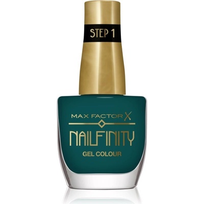 Max Factor Nailfinity lak na nehty odstín 865 Dramatic 12 ml