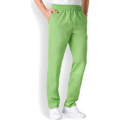 Clinic Dress Core nohavice unisex Jablkovo zelená