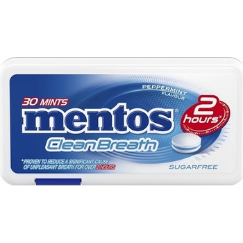 Mentos CleanBreath Peppermint 21 g