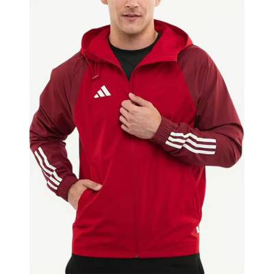 Adidas Tiro 23 Competition All Weather Jacket Red