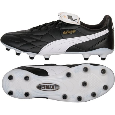 Puma King Top FG/AG černé 107348-01