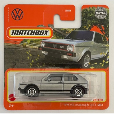 Matchbox 1976 Volkswagen Golf MK1 25/100