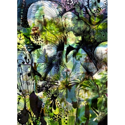 Komar 4-915 Fototapeta Aphrodite´s Garden Rozměr 184 x 254 cm