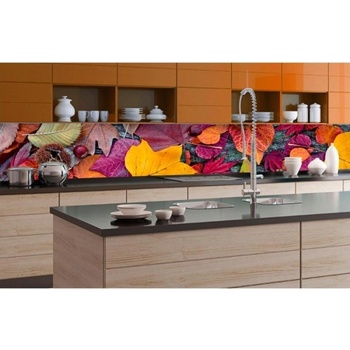 DIMEX ART s. r. o Фототапет за кухня - есенни листа 350 x 60 см