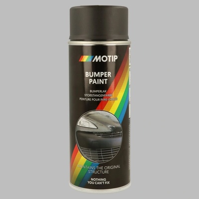 Motip Rally Paint Nárazuvzdorný lak 400 ml antracitová
