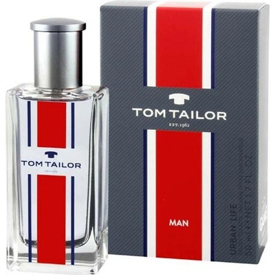 Tom Tailor Urban Life Man toaletní voda pánská 50 ml tester