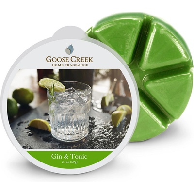 Goose Creek Candle vonný vosk Gin & Tonic 59 g