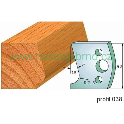 Pilana Omezovač profilového nože 38
