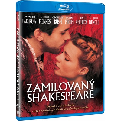 Zamilovaný Shakespeare BD