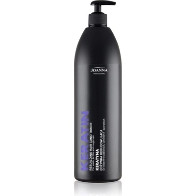 Joanna Professional Keratin keratinový kondicionér pro poškozené a křehké vlasy 1000 ml