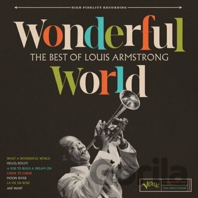 Louis Amstrong Wonderful World The best of Luis Amstrong 1 CD