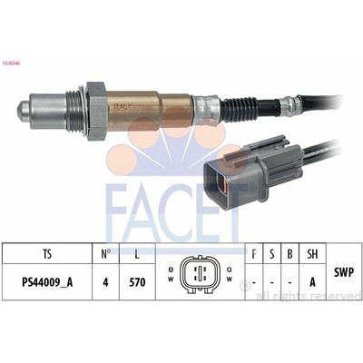 Lambda sonda FACET 10.8346