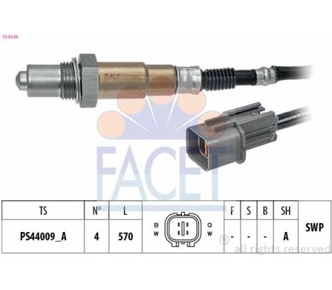 Lambda sonda FACET 10.8346