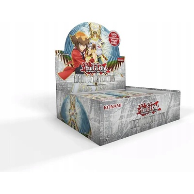 Konami Yu-Gi-Oh! Light of Destruction Reprint Booster Box