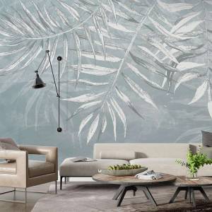 Catalog 2026 Фототапет Silver Palm Serenity