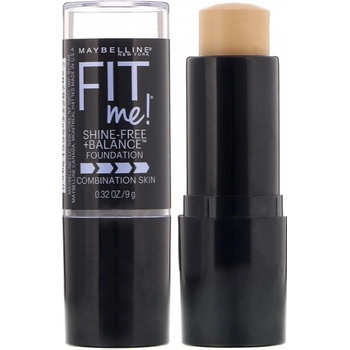 Maybelline Fit Me! Luminous + Smooth SPF18 Foundation 110 Porcelain tekutý make-up pre zjednotenú a rozjasnenú pleť 30 ml