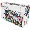 Emos D4BM03 600 LED řetěz ježek 12 m venkovní i vnitřní multicolor časovač